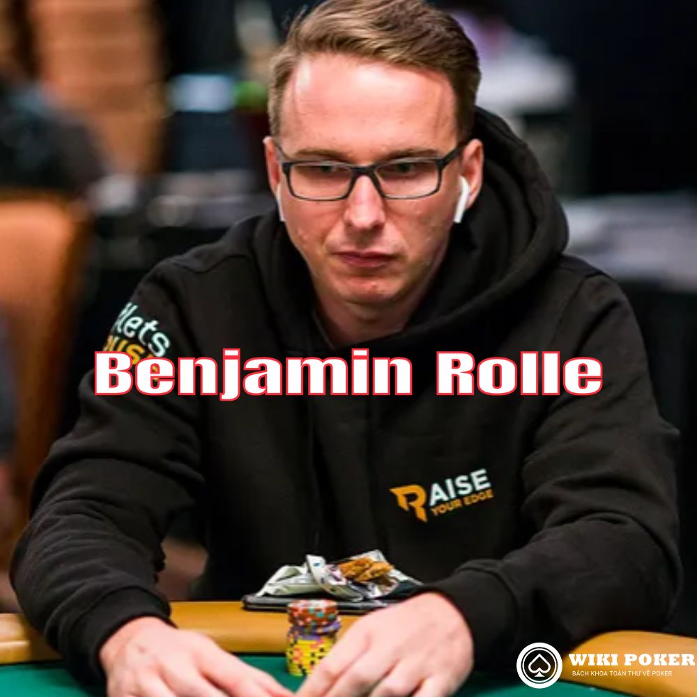 Benjamin “BenCB” Rolle: Tư duy & Kỷ luật quan trọng hơn vinh quang trong Live Tournament